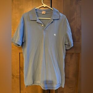Brooks Brothers Men's Blue Polo Shirt